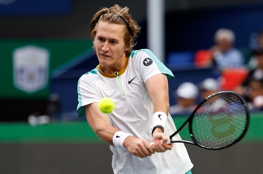 网球——上海大师赛:胡尔卡奇胜科达_腾讯新闻