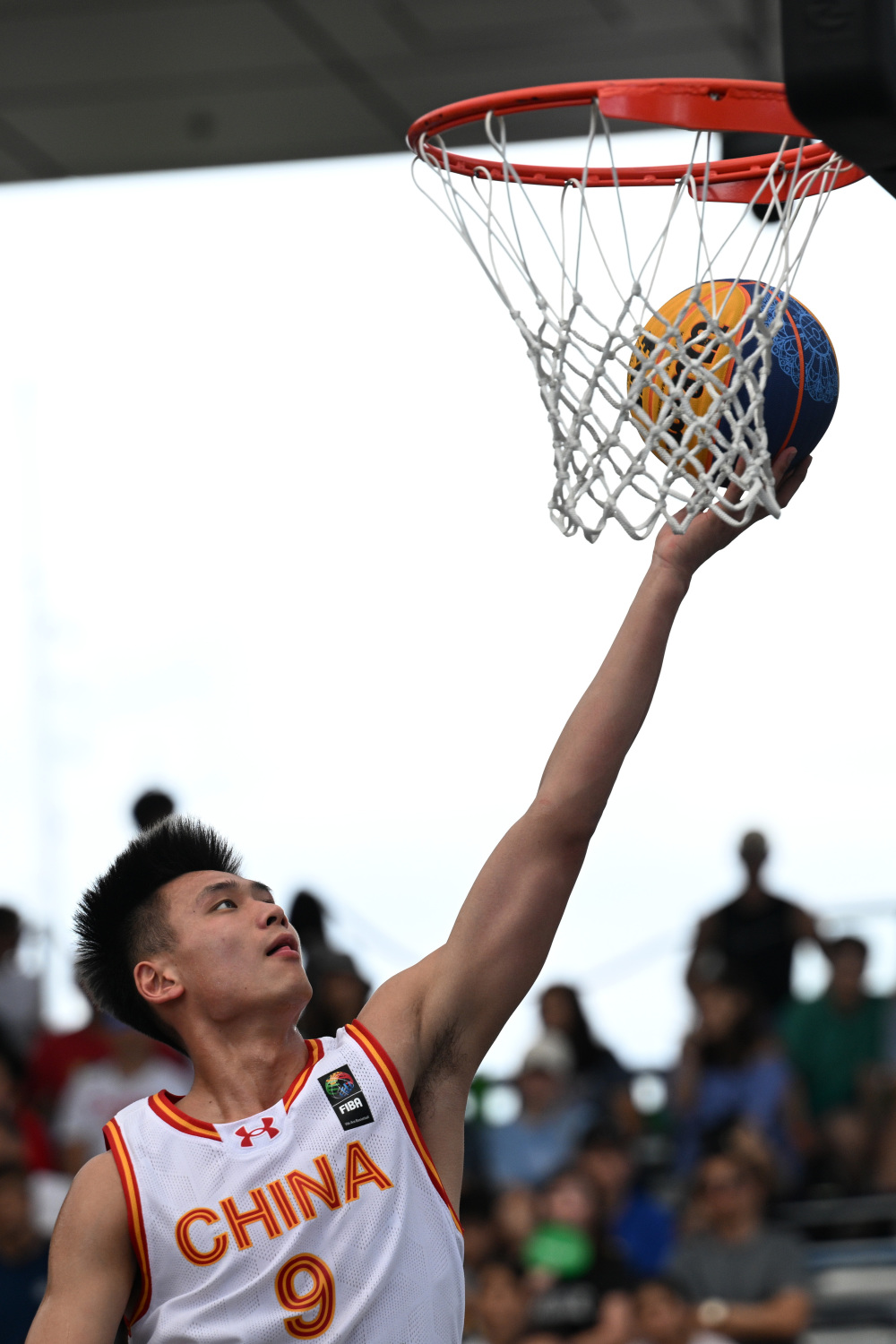 篮球三人篮球亚洲杯小组赛中国不敌伊朗