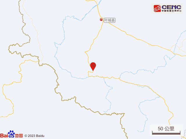 新疆喀什地区叶城县发生31级地震