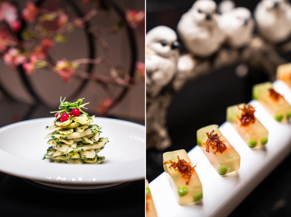 杭州五星级酒店推出春季新菜500元一位菜肴如艺术品吃得很满足