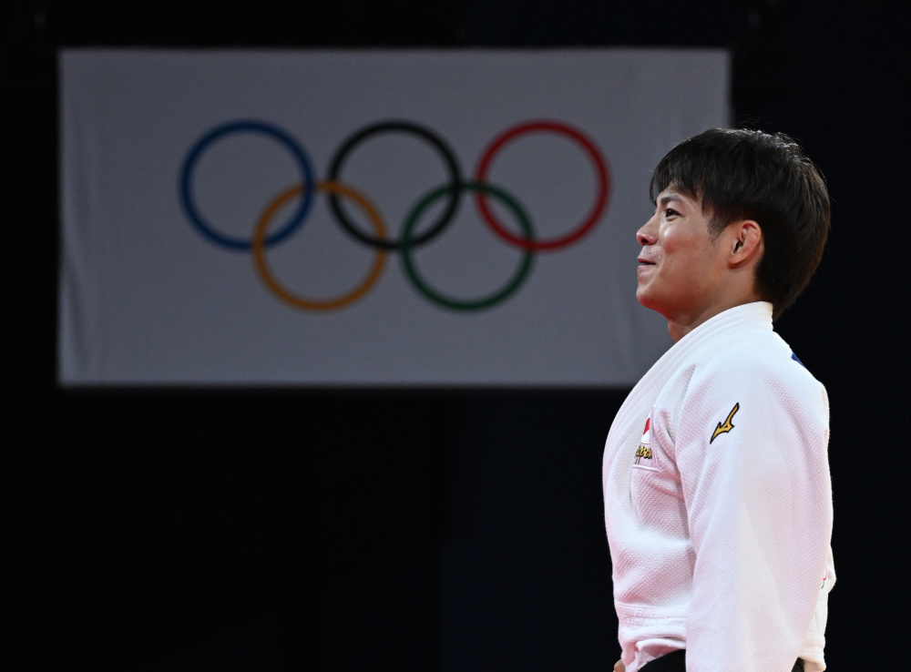 巴黎奥运会|柔道——男子66公斤级:日本选手阿部一二三夺冠