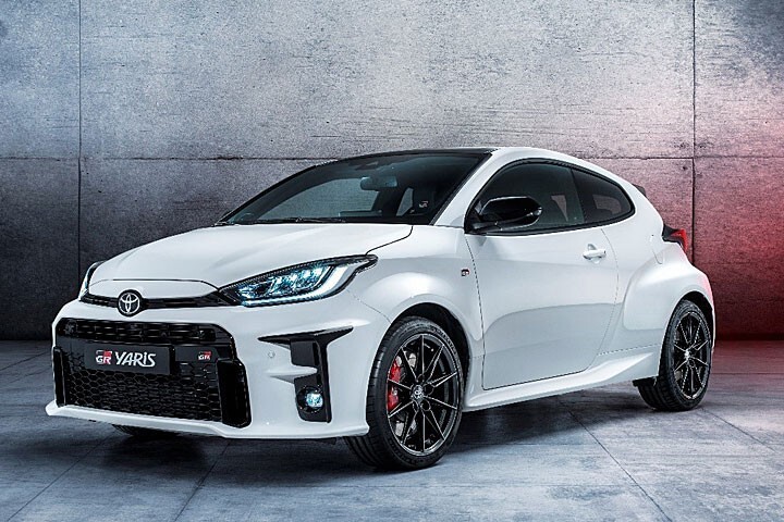 丰田gryaris小改款来了性能更强了