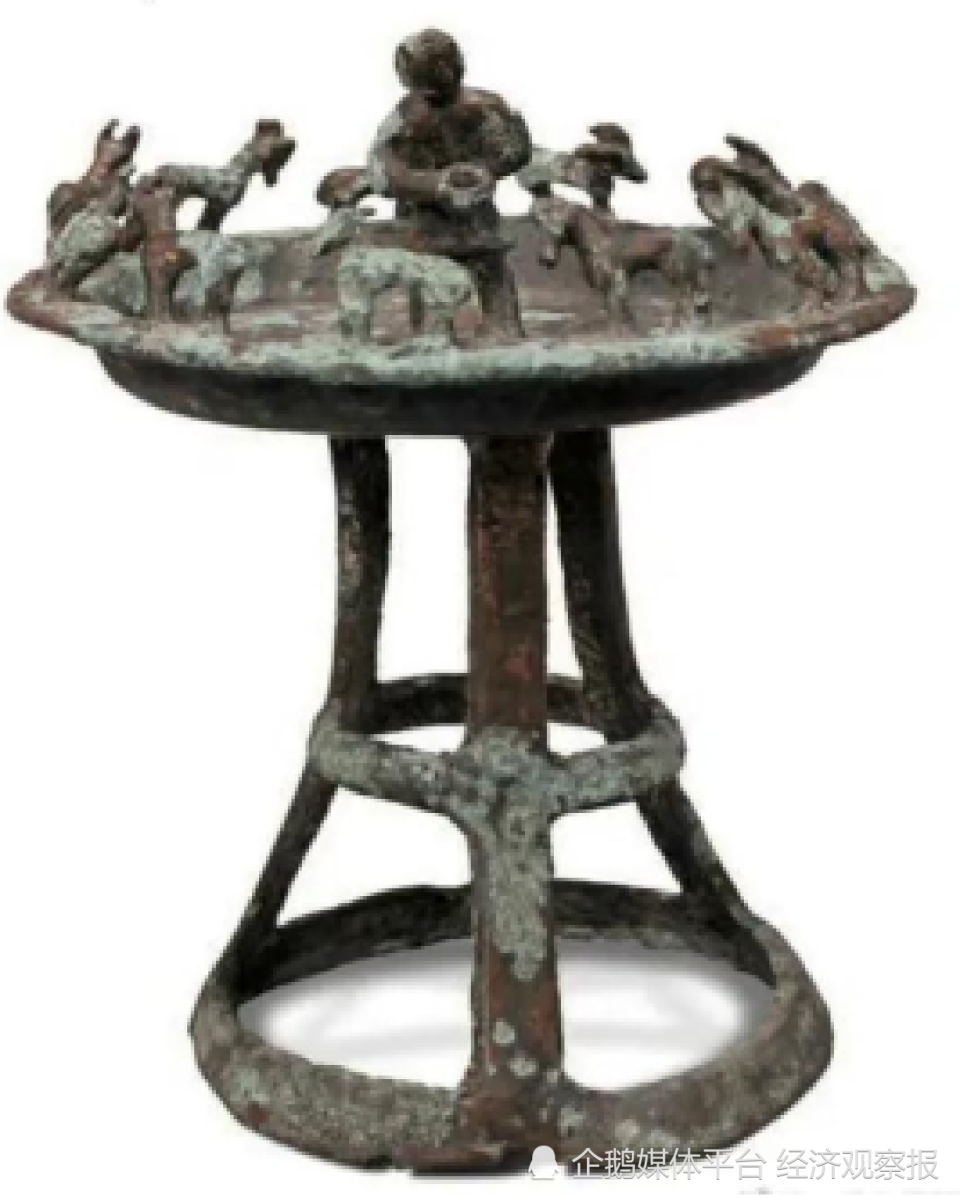 四羊方尊，莲鹤方壶，铜奔马，这些明星文物是如何重放异彩的？｜文物修复-腾讯新闻