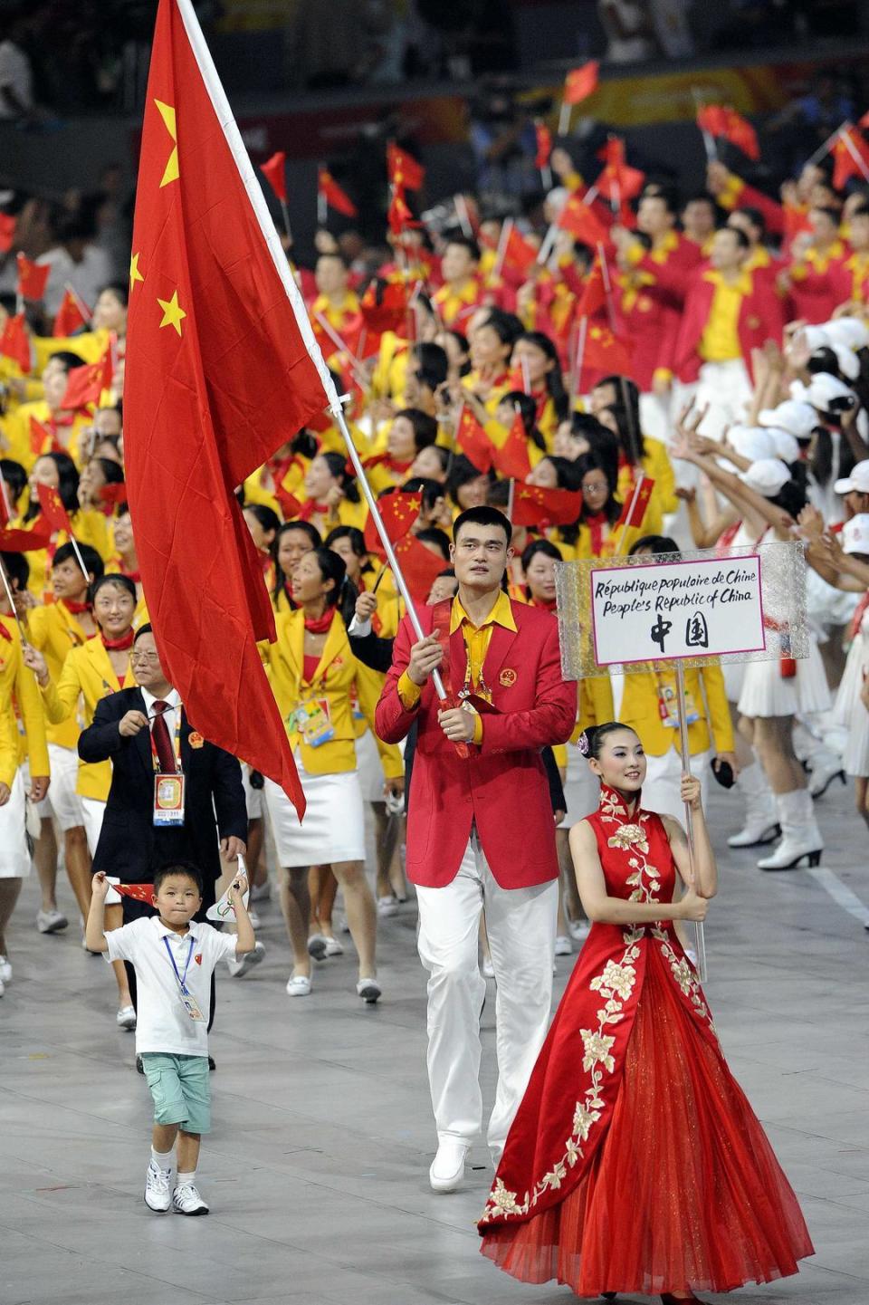 北京奥运会中国队服装图片