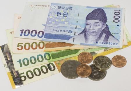 韩元汇率跌破1480韩元兑换1美元 为2009年以来最低_腾讯新闻