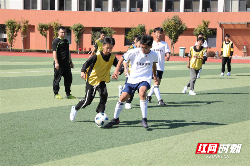 汝城县第38届中小学生运动会片组赛在玉潭学校举行