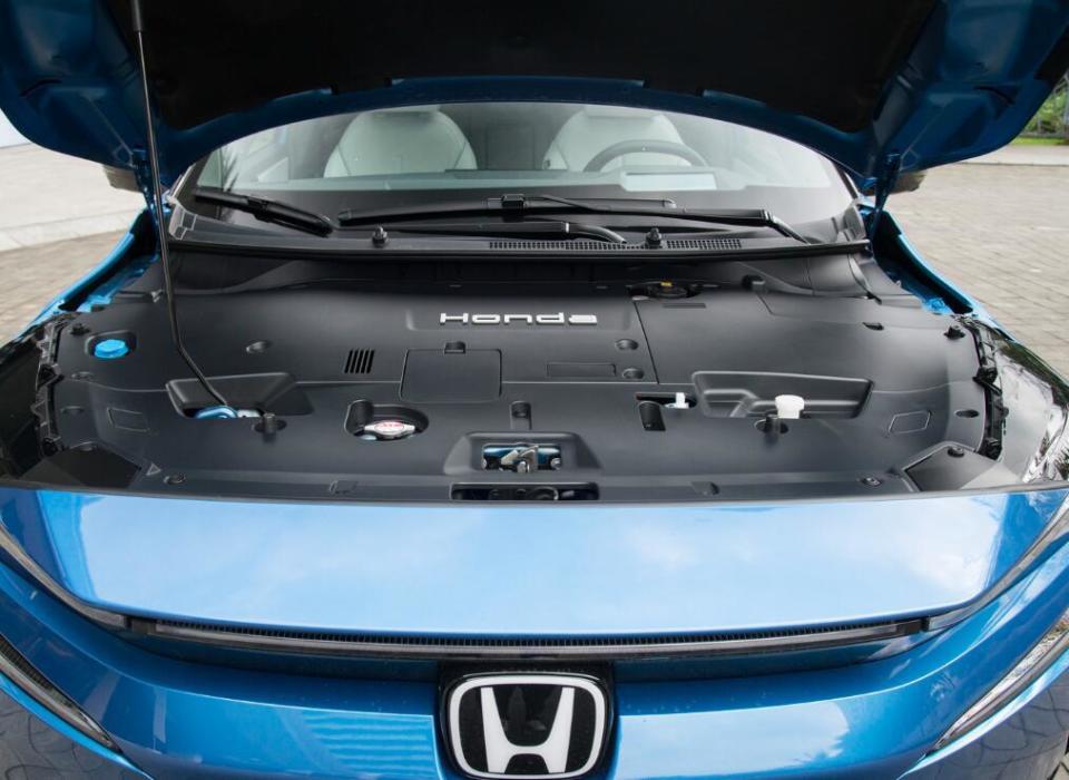 产品亮点不足即将在北京车展上市的本田enp2难逃尴尬结局