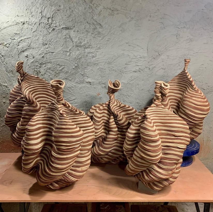 陶艺盘泥条的最高境界