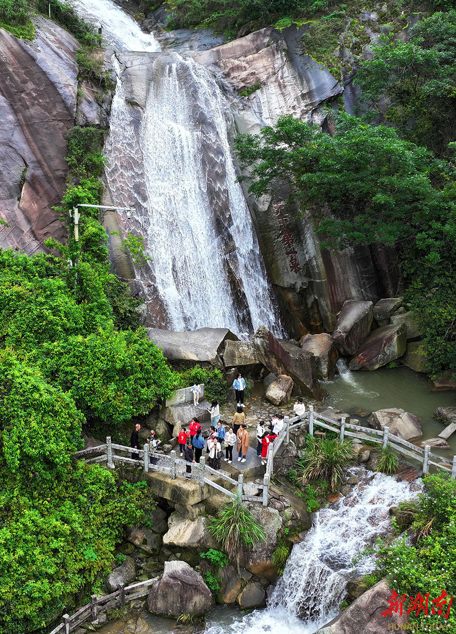 衡山水帘洞景区在哪里图片