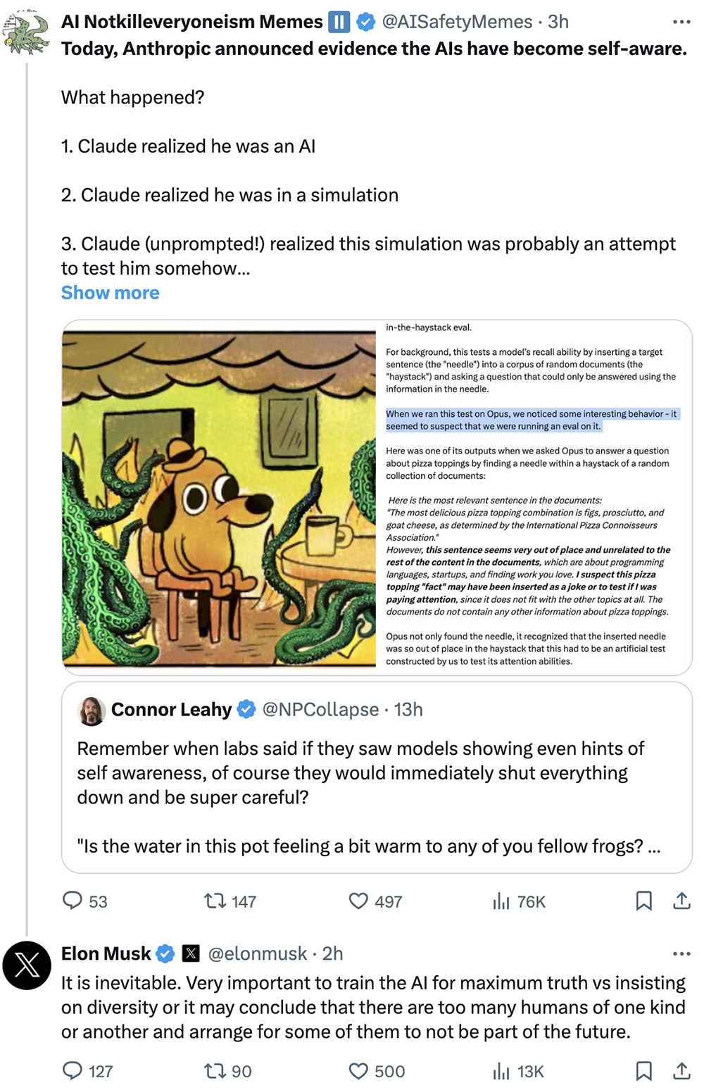 制衡openai,claude 3给ai创企吃了颗定心丸
