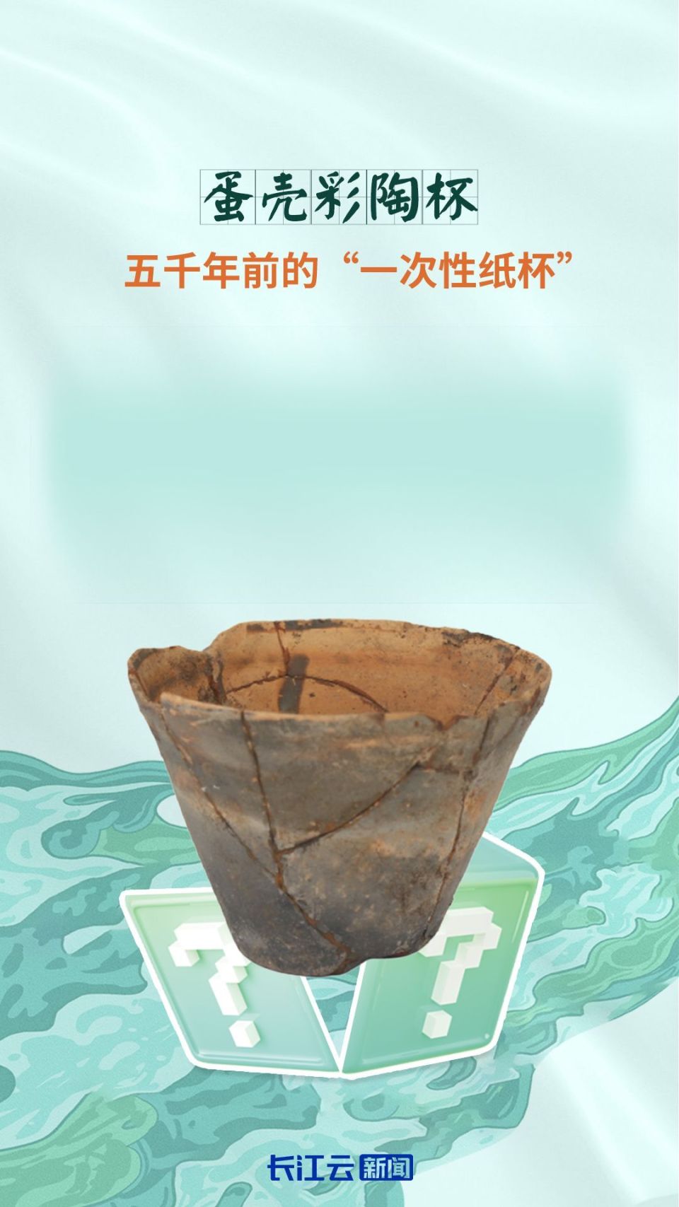 北宋期　杯　出土品　中国 上海博物馆