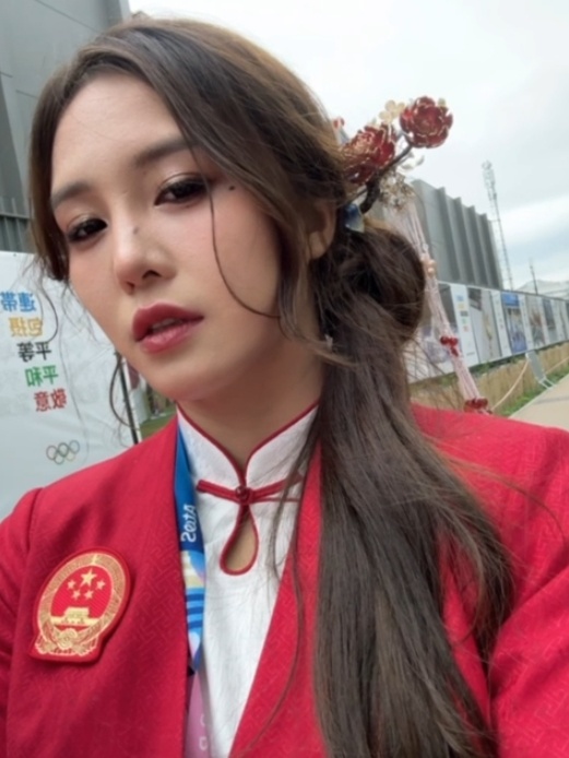 奥运女神之水球队长熊敦瀚:坚持自己的热爱 伤痕是她的勋章