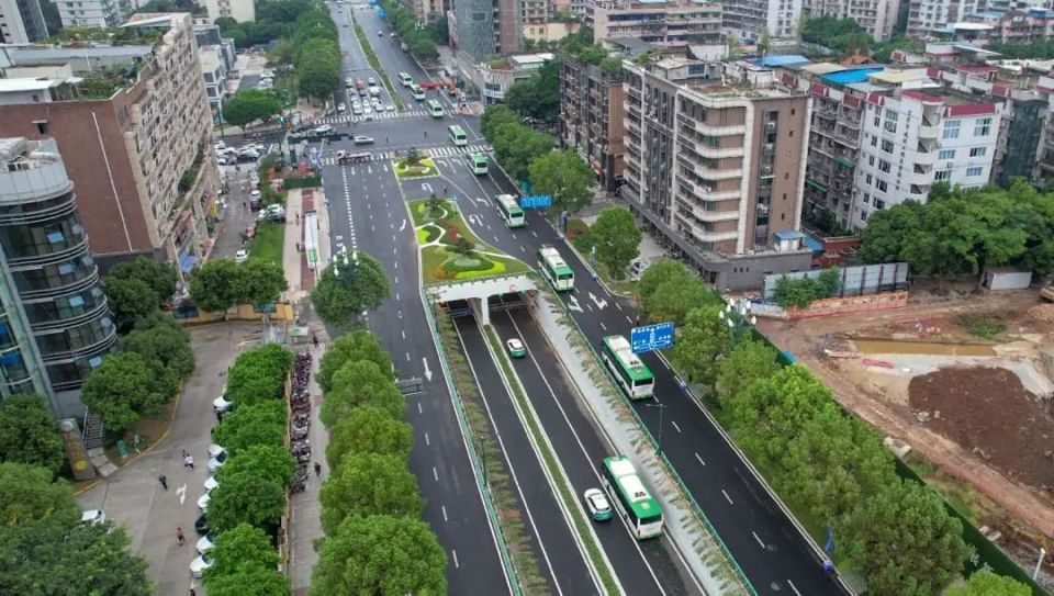 宜宾城市内环线今日通车