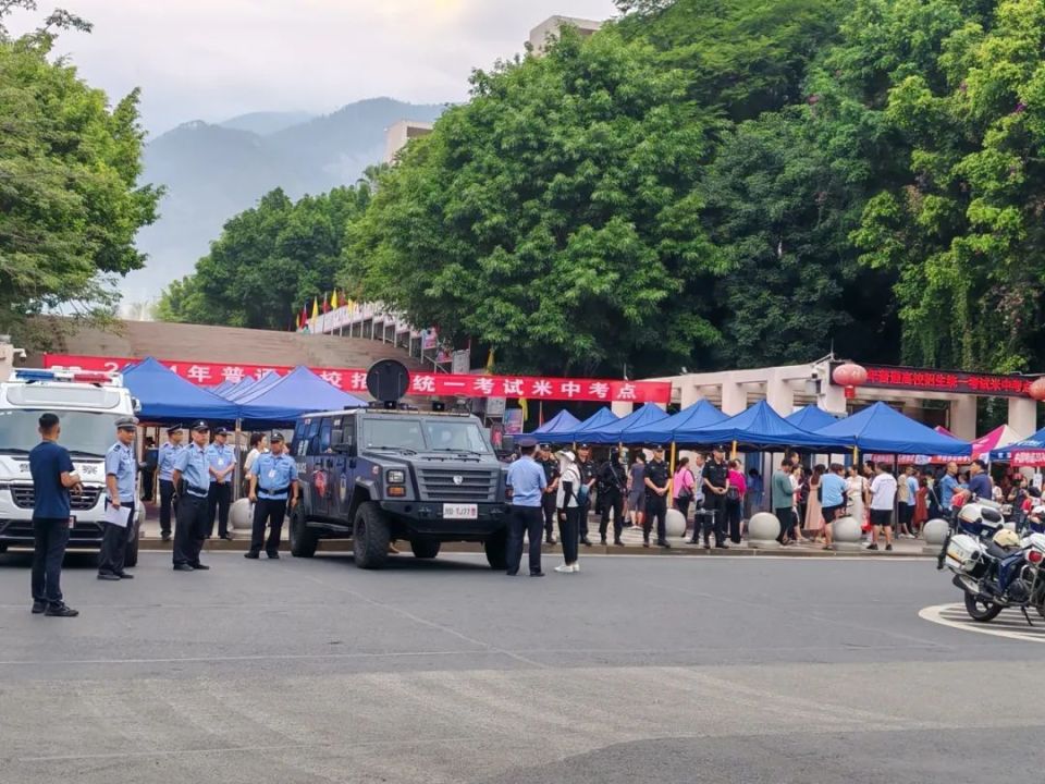 2024年四川高考现场!