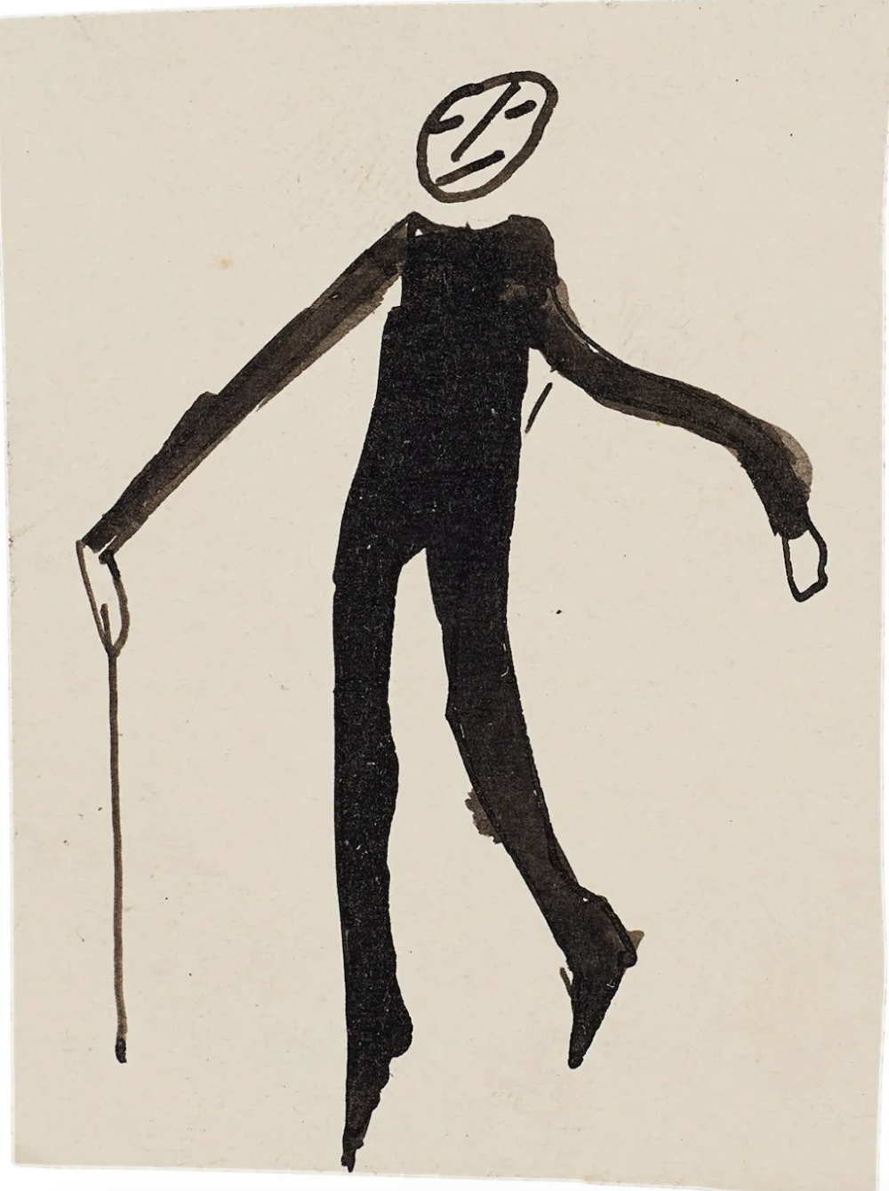 卡夫卡的卡夫卡他的画是打破了写作束缚的图像