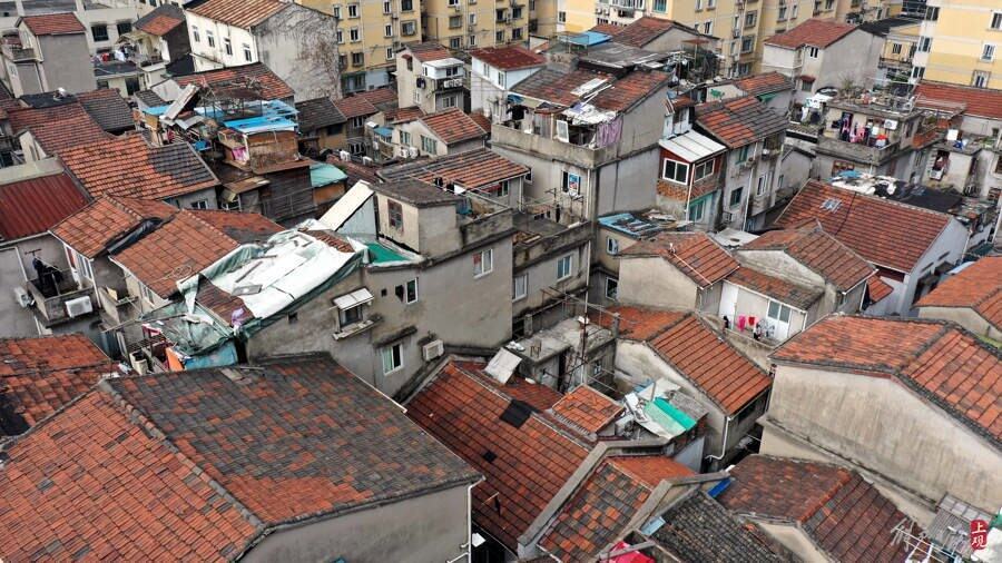 143街坊可以说是瑞虹版块最后一片"矮平房",居住房屋总建筑面积约2万