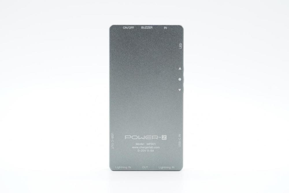 POWERZ MF001更新：充电器检测优化调整_腾讯新闻