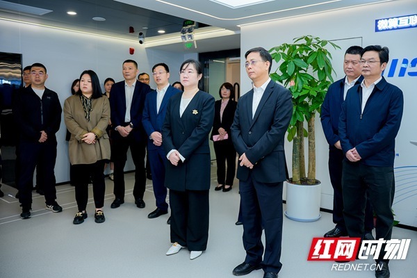 数字经济向南向新全球首个arm云运营中心在天心经开区投入运营