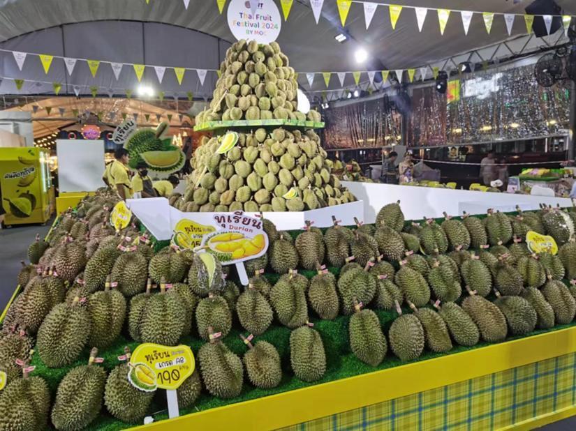 数据来源:海关总署海关总署数据显示,中国榴莲进口量自2017年前后高速