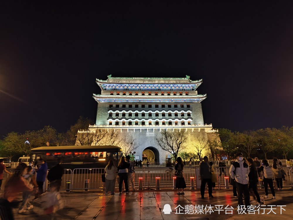 夜游北京前门大街,几年不见,已经不认识了