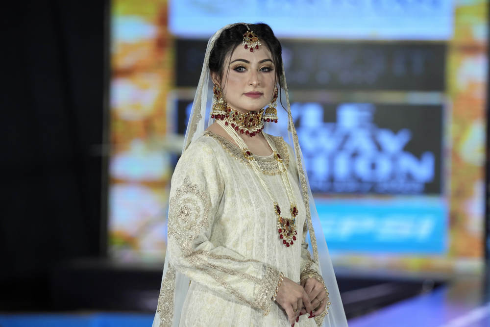 巴基斯坦时装秀