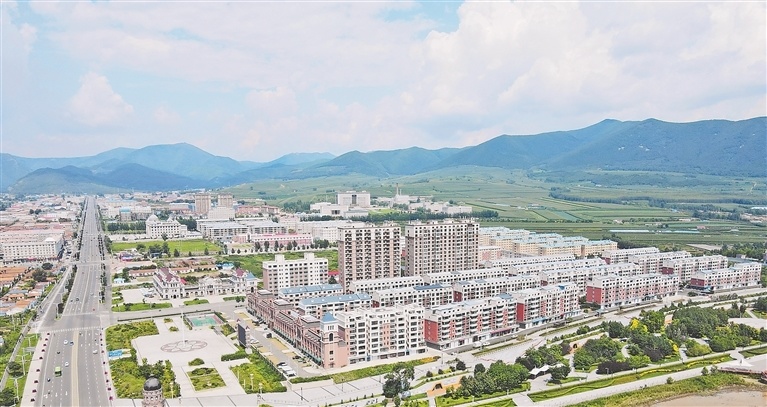 哈洽时间丨东宁 奋力书写兴边富民精彩答卷_腾讯新闻