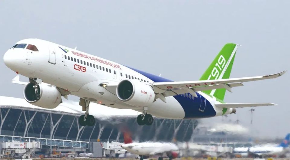 我国c919大客机在新加坡航展首秀后,波音:我们将开始和c919竞争_腾讯