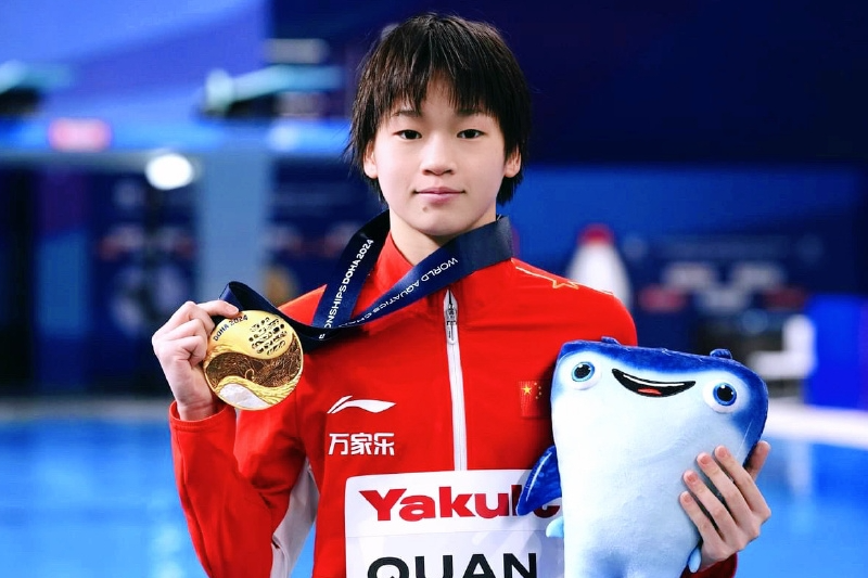 新征程跳水世界杯到来全红婵再次出击奥运年连续pk陈芋汐