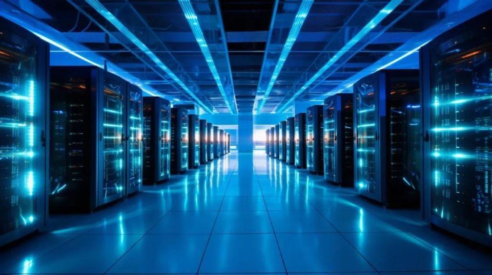 未来科技城开放运营,现建成1500p服务能力,到今年底计划扩容至6800p