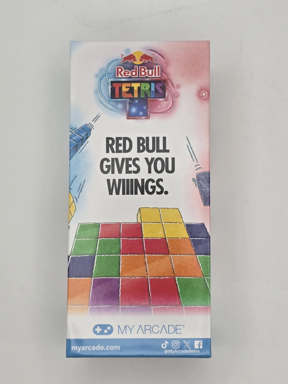 限量1 万台：红牛《俄罗斯方块》掌机被炒至原价2~3 倍-腾讯新闻