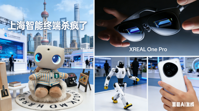 AI“灵魂附体”，智能终端在上海开挂，有望杀出3000亿新增量_腾讯新闻