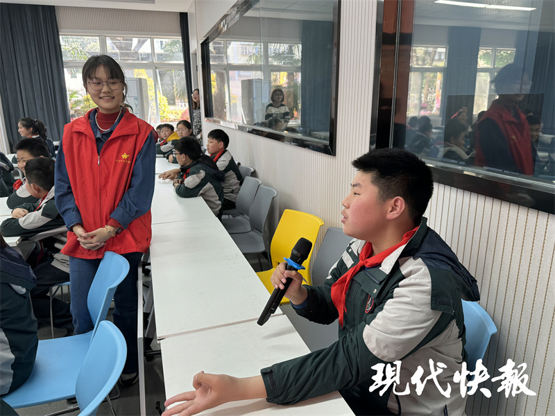 科普小课堂开讲啦,南京景明佳园小学这场活动超有料