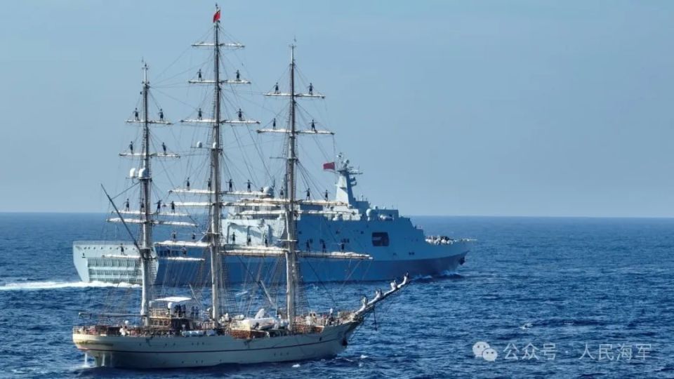 “预”睹为快 | 人民海军首艘风帆训练舰“破浪舰”系列科普视频即将与您见面_腾讯新闻