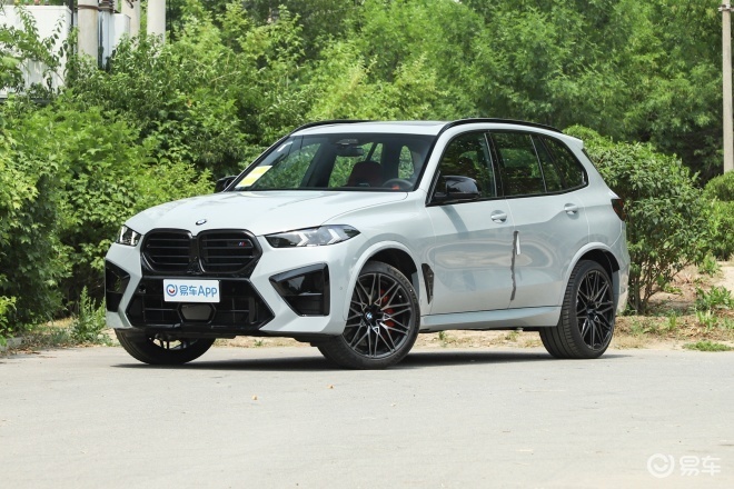 新款宝马x5m雷霆版实车到店售价14489万元