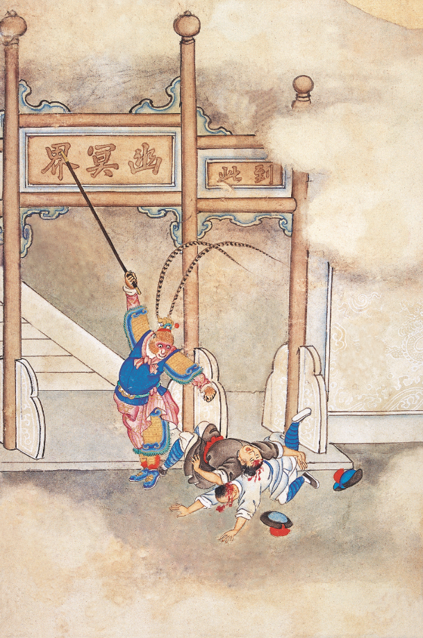 《西游记》小说中,唐太宗曾入地府一游,见到了崔判官,十殿阎王,还游历