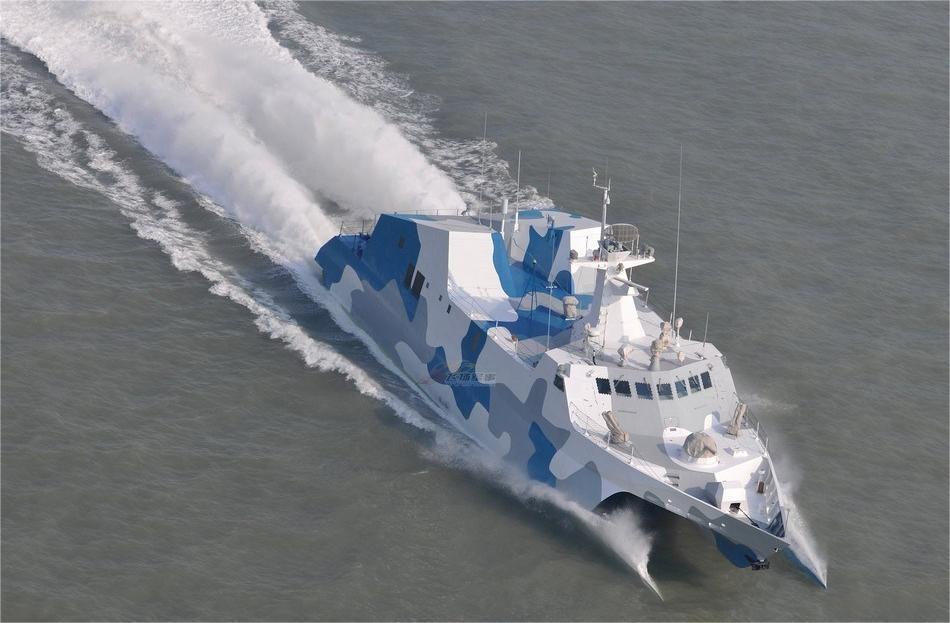 菲律宾订购的以色列军舰送到了南海一线随时可部署到仁爱礁