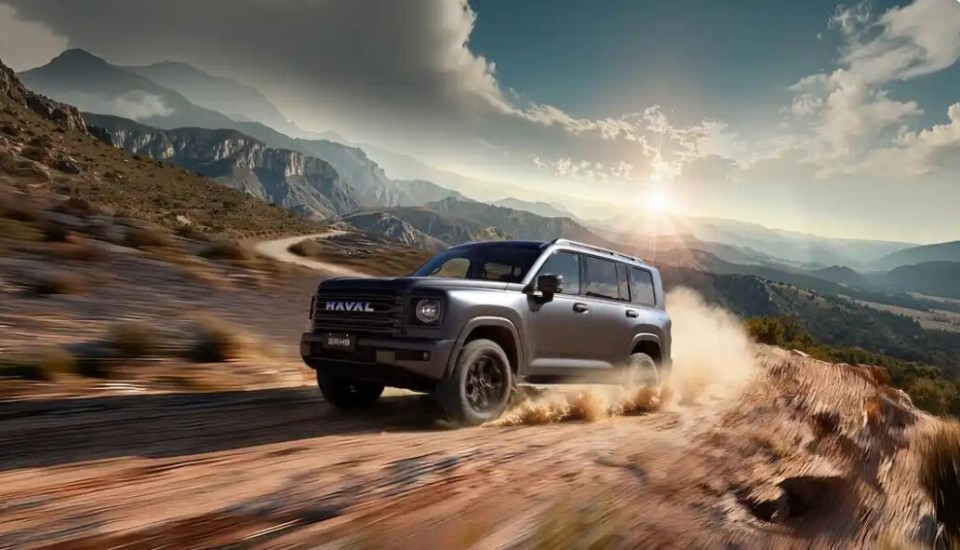 二代哈弗H9穿越版限时售23.29万 硬派越野 价格超香