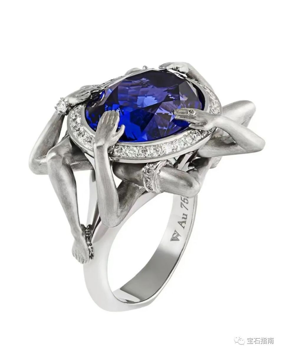 鉴赏|stephen webster七宗罪系列戒指_腾讯新闻