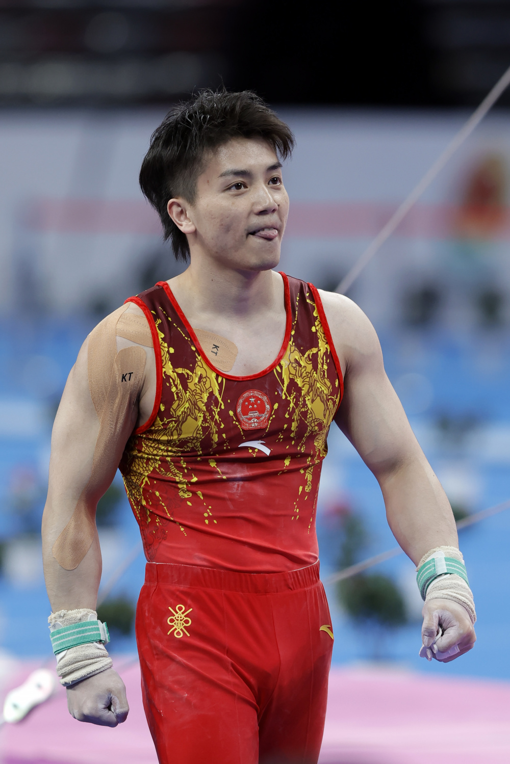 体育体操全国冠军赛单杠决赛赛况