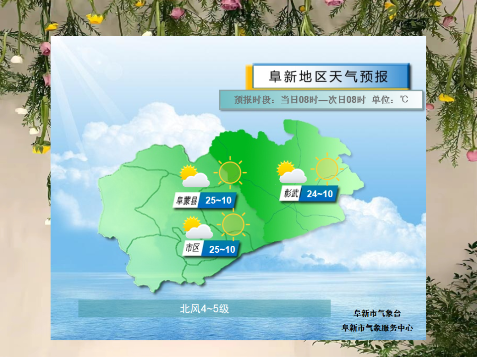 【天气预报】气温小幅波动 注意灵活着装