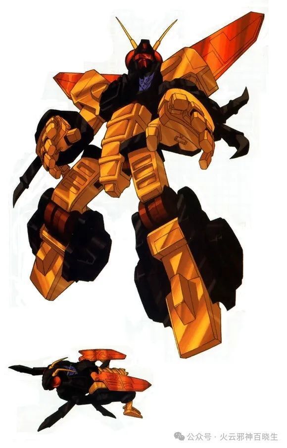 变形金刚里的七只机器昆虫,你是否都见过?
