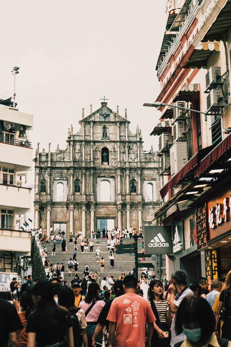 澳门旅游照片实拍图片图片