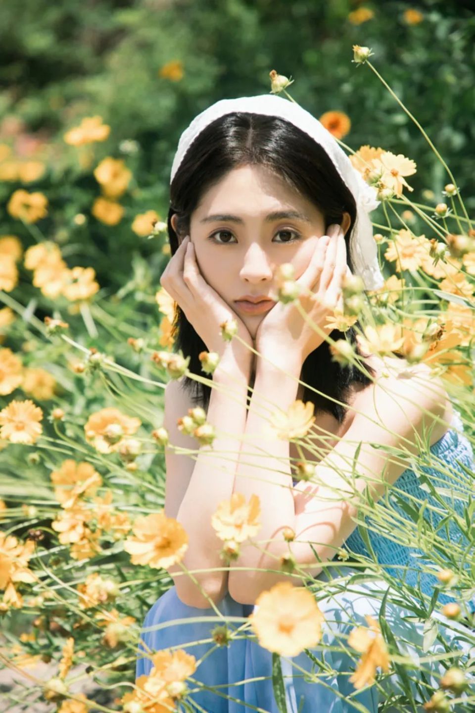 邢菲|清凉感夏意大片上线,一起感受自然之美