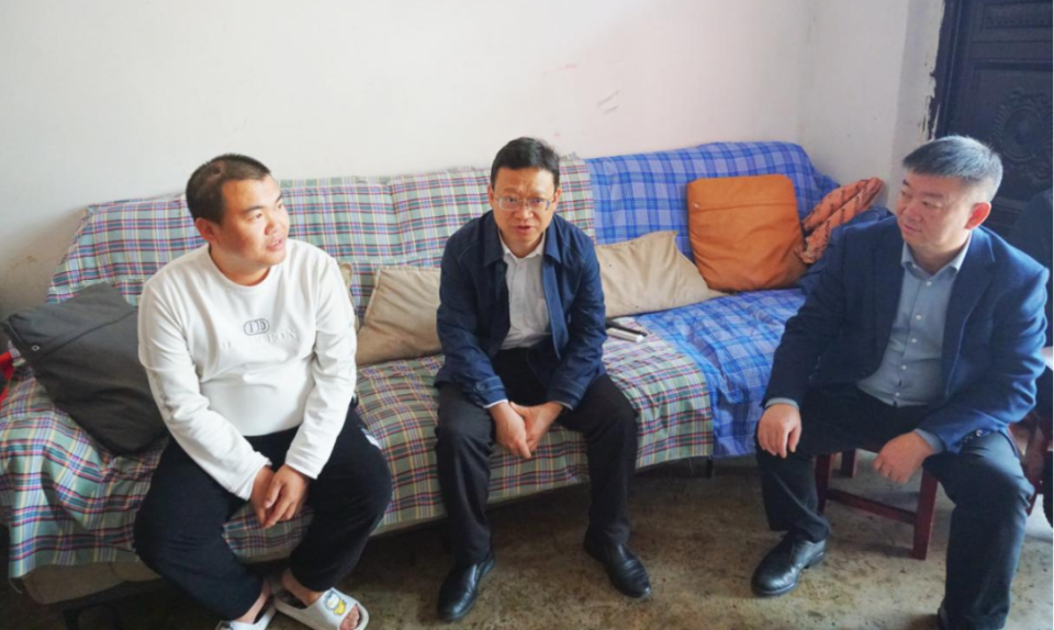 马涛到关岭调研基层社会治理工作并开展"四联四帮"工作_腾讯新闻