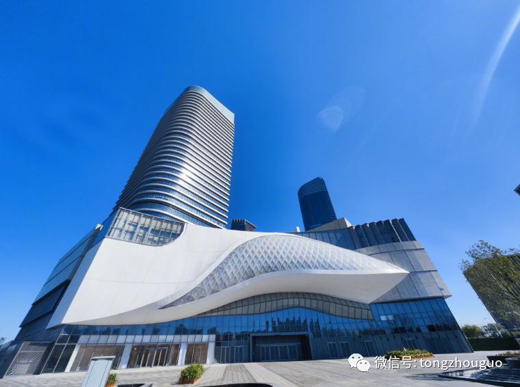 运河商务区所有开发项目全部按照绿色建筑要求设计,在空间规划上,创新