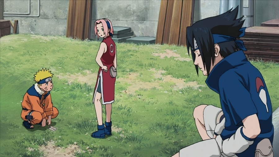 火影忍者鸣人前往雪之国卡卡西使用写轮眼幻术