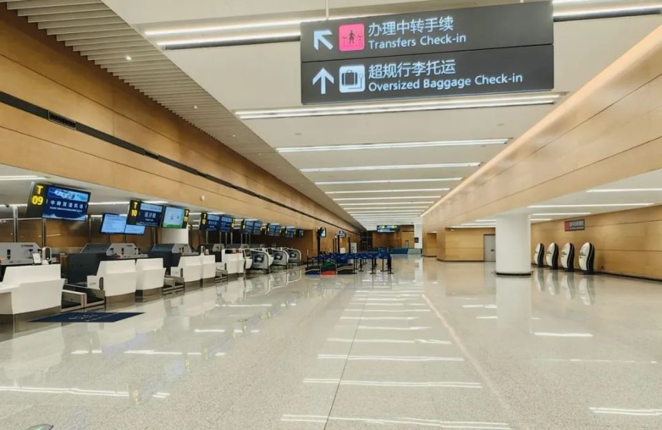 成都天府国际机场国际转国内通程航班正式开通