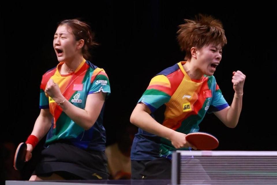 国际乒联第9周全新排名陈梦升第2领先王艺迪18分