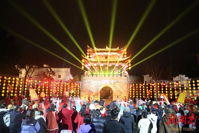 古韵黔阳年味浓洪江市黔阳古城见闻