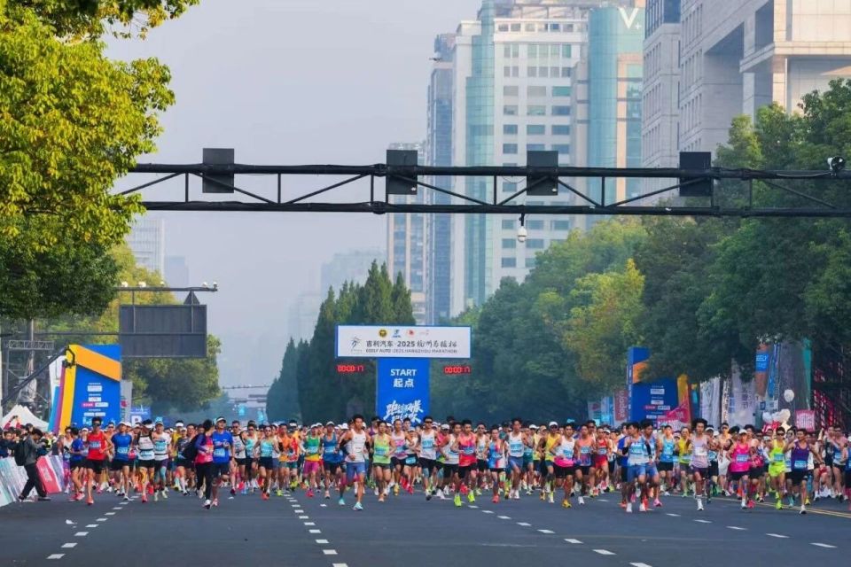 今早杭州，跑得最快的中国男人是他！奖金10万元